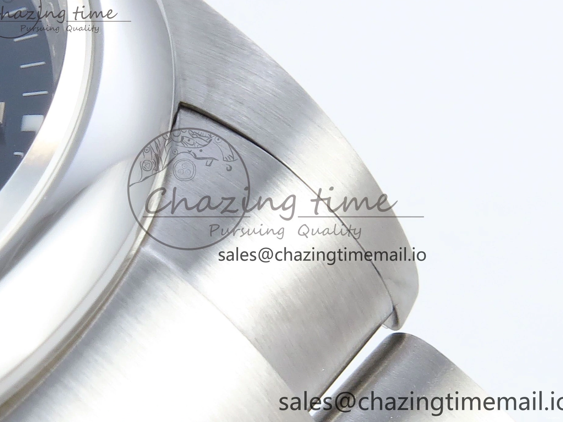 Dial 126000 Steel Oyster Blue Edition 36mm Best A3230 1:1 DIWF Perpetual 904L 0418